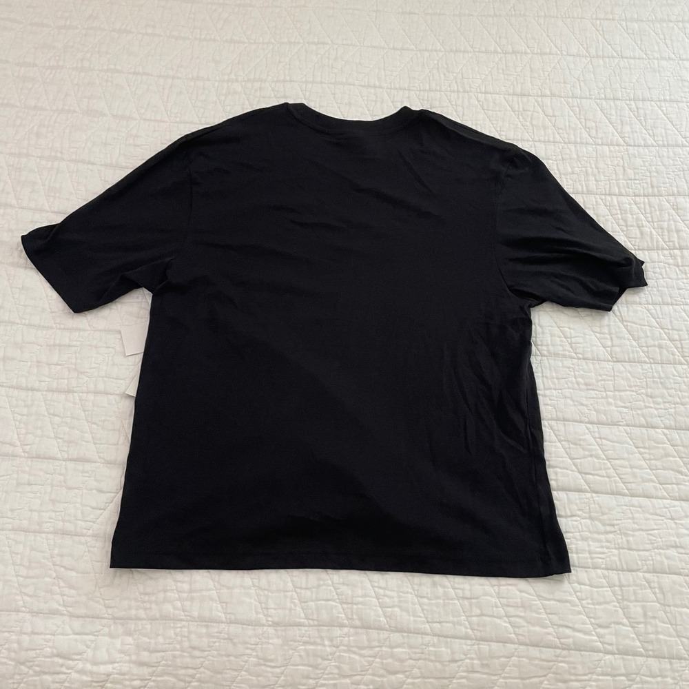 Vetements Limited Edition Mens Black Graphic T-Shirt Size Medium NWT D2961-K4 - Picture 2 of 9